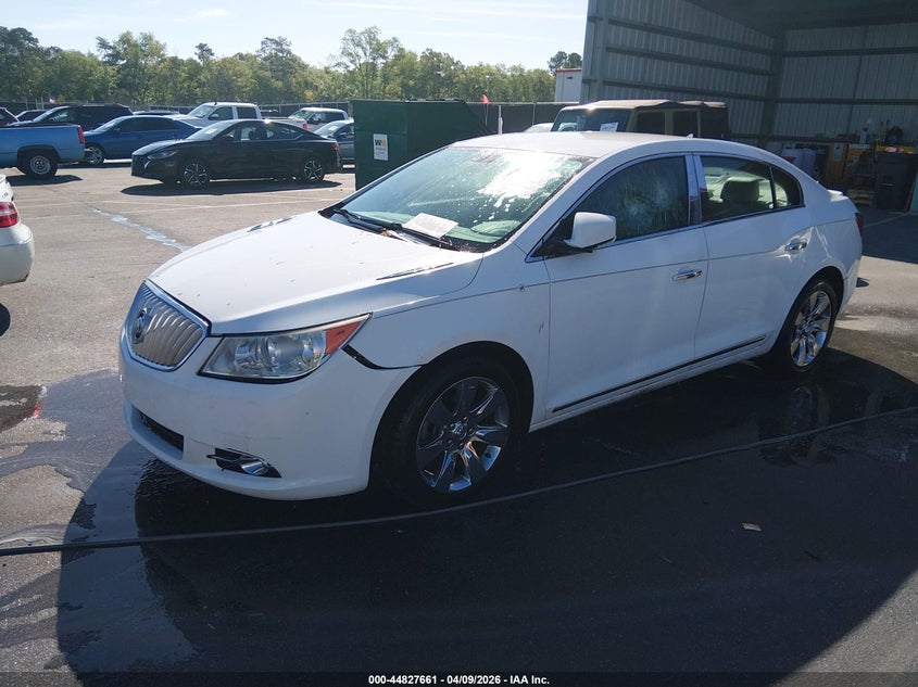 2011 Buick Lacrosse Cxl