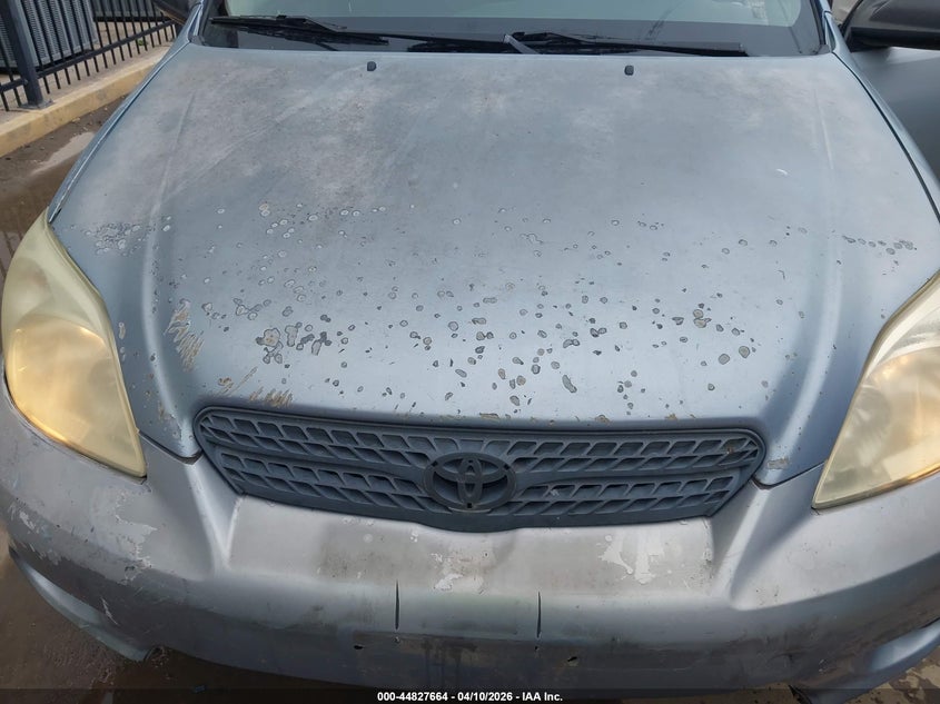 2006 Toyota Matrix VIN: 2T1KR32E86C589340 Lot: 44827664