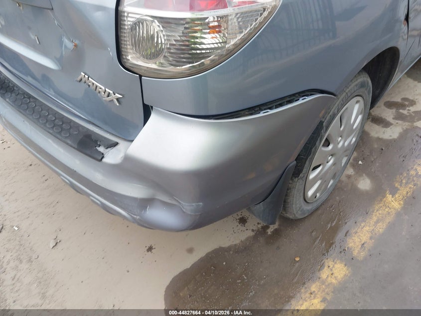 2006 Toyota Matrix VIN: 2T1KR32E86C589340 Lot: 44827664