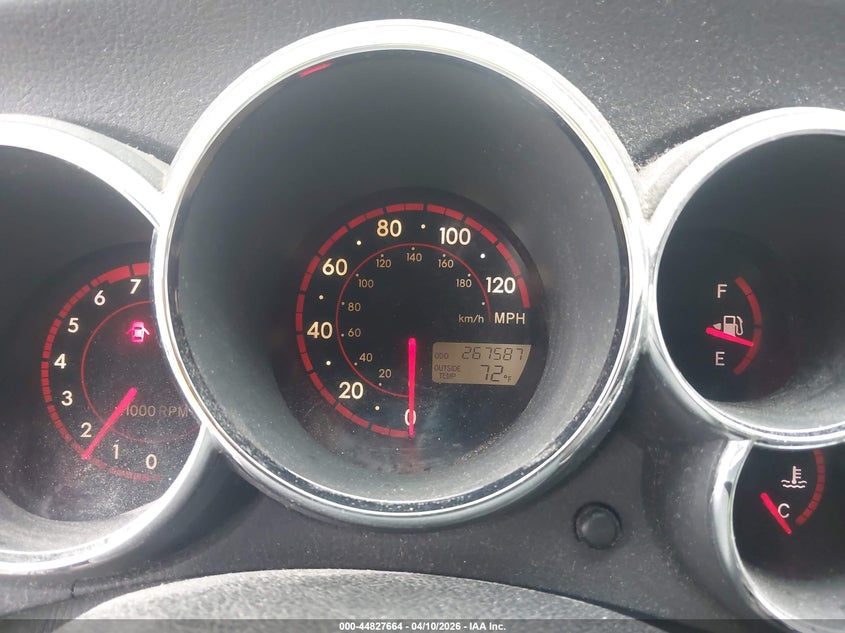 2006 Toyota Matrix VIN: 2T1KR32E86C589340 Lot: 44827664