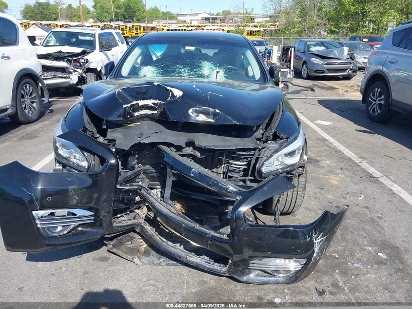 2018 Infiniti Q70 3.7 Luxe VIN: JN1BY1AP7JM181159 Lot: 44827665