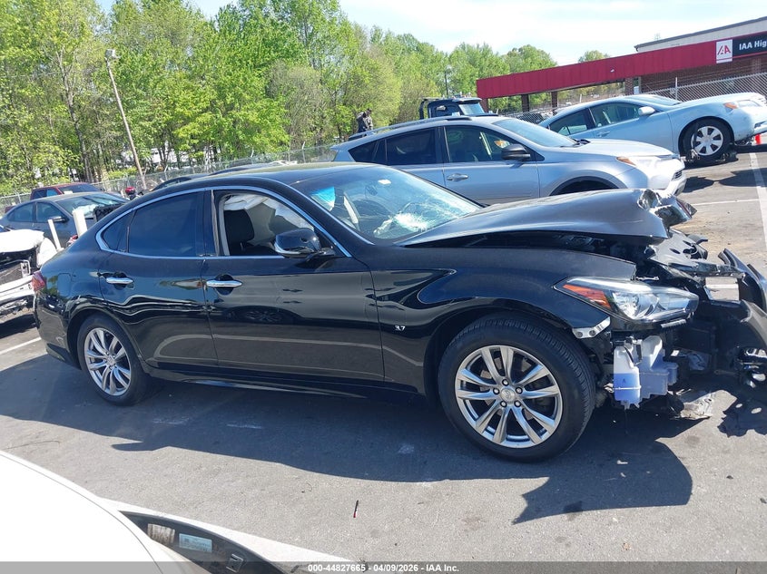 2018 Infiniti Q70 3.7 Luxe VIN: JN1BY1AP7JM181159 Lot: 44827665