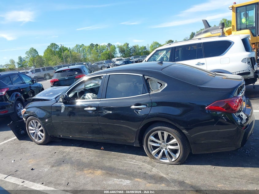 2018 Infiniti Q70 3.7 Luxe VIN: JN1BY1AP7JM181159 Lot: 44827665