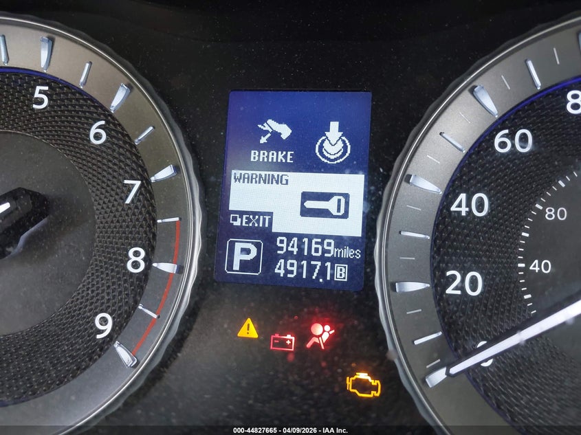 2018 Infiniti Q70 3.7 Luxe VIN: JN1BY1AP7JM181159 Lot: 44827665