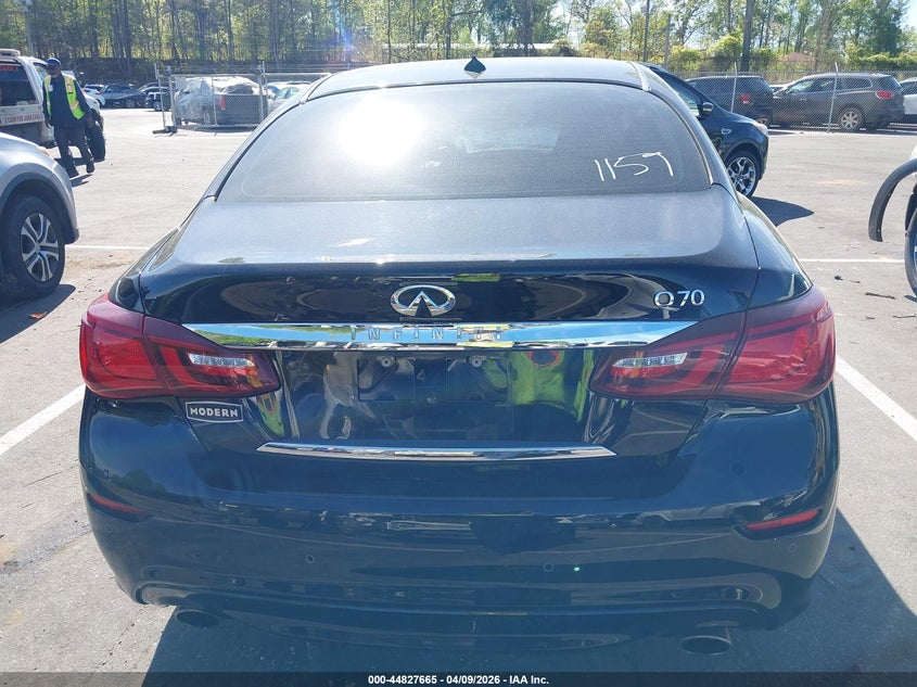 2018 Infiniti Q70 3.7 Luxe VIN: JN1BY1AP7JM181159 Lot: 44827665