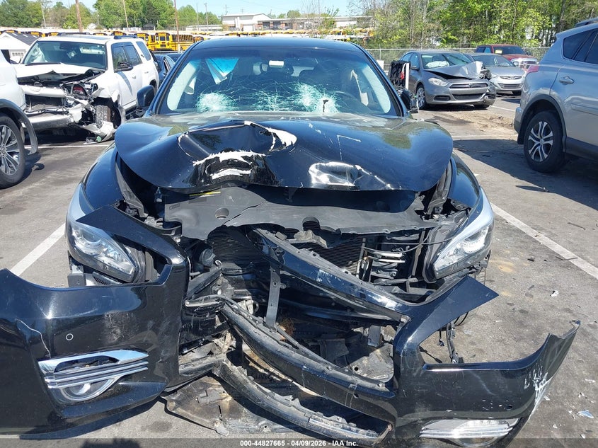 2018 Infiniti Q70 3.7 Luxe VIN: JN1BY1AP7JM181159 Lot: 44827665