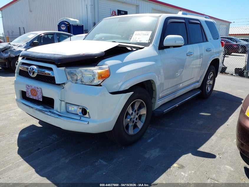 Vin: jtezu5jr0d5063271, lot: 45324966, toyota 4runner sr5 20132