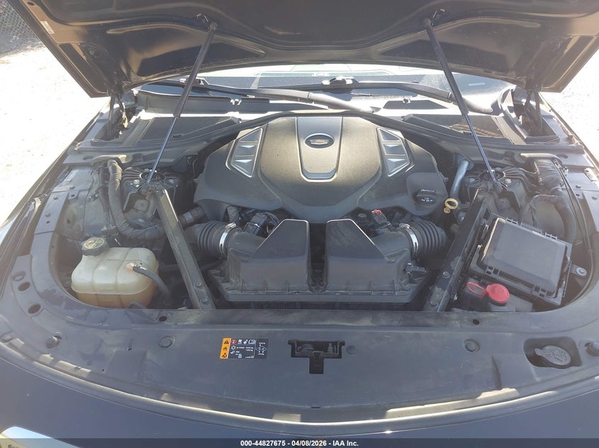 2017 Cadillac Ct6 Twin Turbo Premium Luxury VIN: 1G6KH5R65HU140087 Lot: 44827675