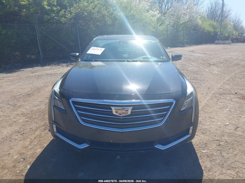 2017 Cadillac Ct6 Twin Turbo Premium Luxury VIN: 1G6KH5R65HU140087 Lot: 44827675