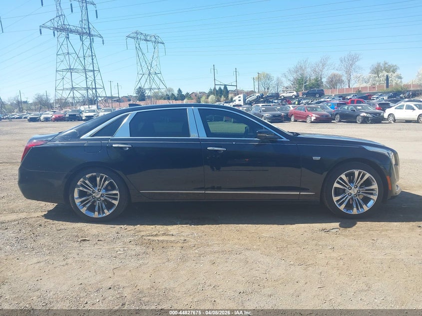 2017 Cadillac Ct6 Twin Turbo Premium Luxury VIN: 1G6KH5R65HU140087 Lot: 44827675