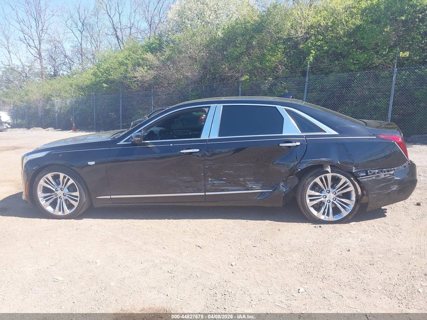 2017 Cadillac Ct6 Twin Turbo Premium Luxury VIN: 1G6KH5R65HU140087 Lot: 44827675