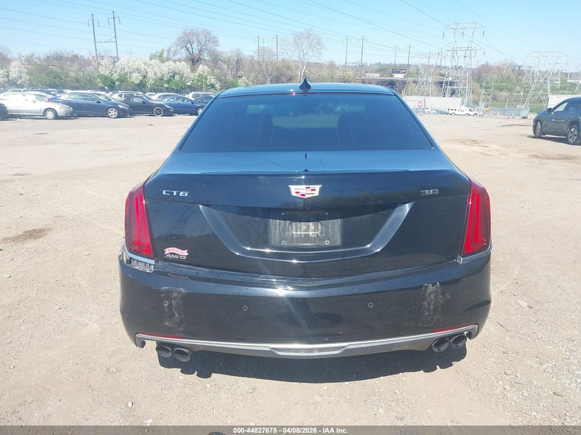 2017 Cadillac Ct6 Twin Turbo Premium Luxury VIN: 1G6KH5R65HU140087 Lot: 44827675