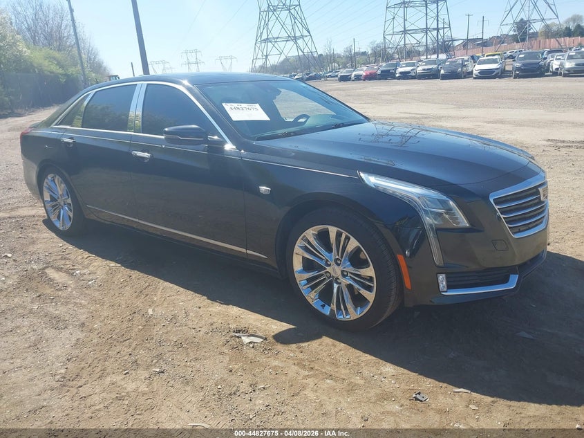 2017 CADILLAC CT6 TWIN TURBO PREMIUM LUXURY