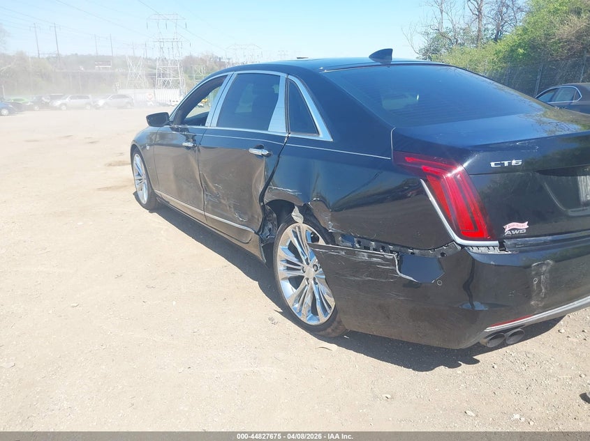 2017 Cadillac Ct6 Twin Turbo Premium Luxury VIN: 1G6KH5R65HU140087 Lot: 44827675