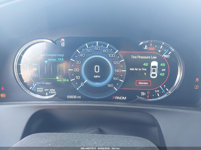 2017 Cadillac Ct6 Twin Turbo Premium Luxury VIN: 1G6KH5R65HU140087 Lot: 44827675