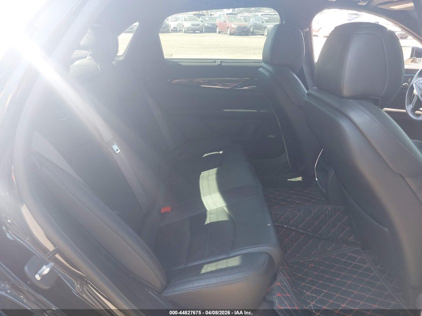 2017 Cadillac Ct6 Twin Turbo Premium Luxury VIN: 1G6KH5R65HU140087 Lot: 44827675