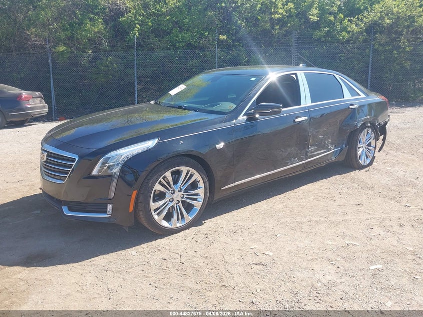 2017 CADILLAC CT6 auction photo 2