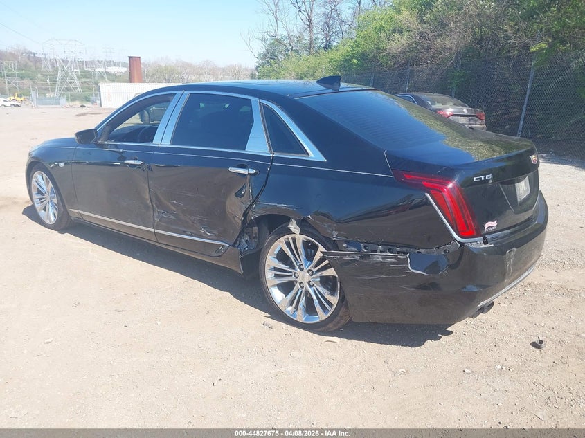 2017 CADILLAC CT6 auction photo 3