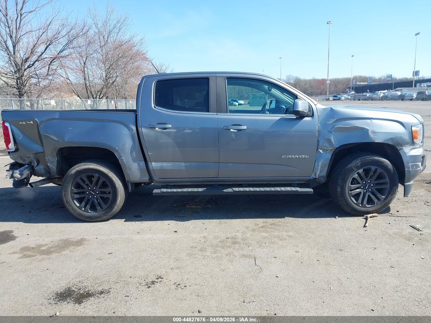 2020 GMC Canyon 4Wd Short Box Sle VIN: 1GTG6CEN1L1231295 Lot: 44827676