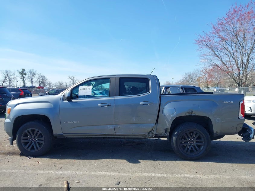 2020 GMC Canyon 4Wd Short Box Sle VIN: 1GTG6CEN1L1231295 Lot: 44827676