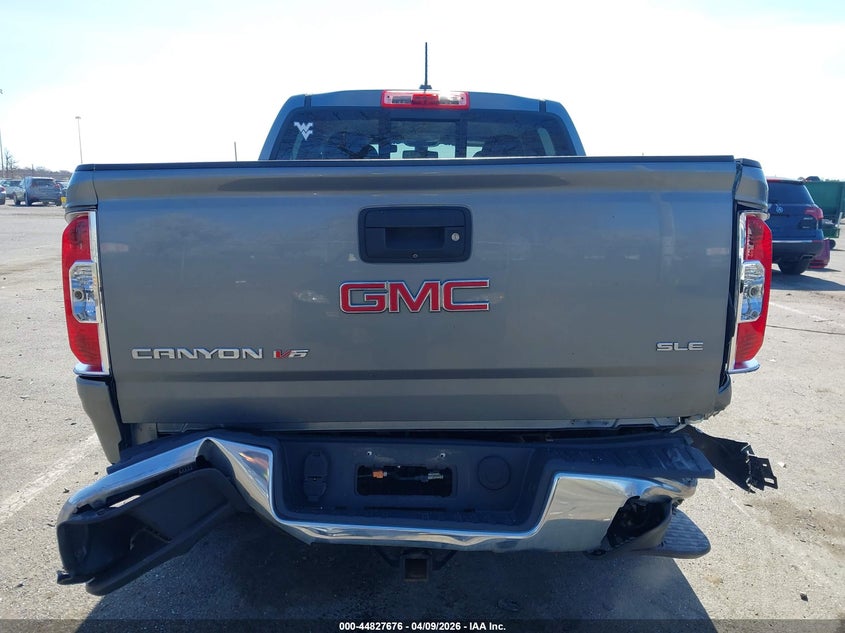 2020 GMC Canyon 4Wd Short Box Sle VIN: 1GTG6CEN1L1231295 Lot: 44827676