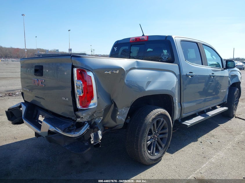 2020 GMC Canyon 4Wd Short Box Sle VIN: 1GTG6CEN1L1231295 Lot: 44827676