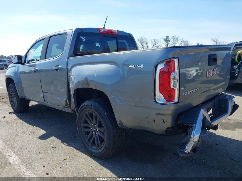 2020 GMC Canyon 4Wd Short Box Sle VIN: 1GTG6CEN1L1231295 Lot: 44827676