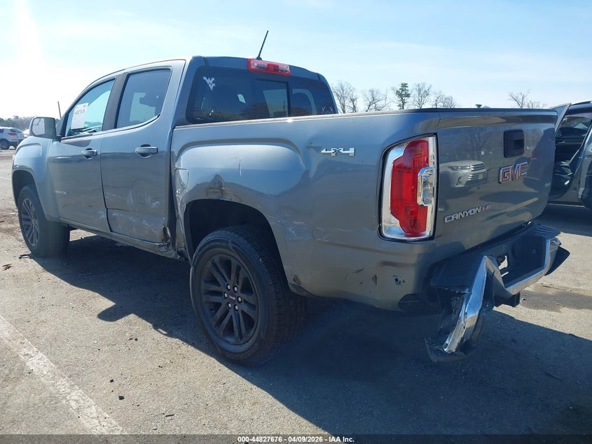 2020 GMC CANYON auction photo 3