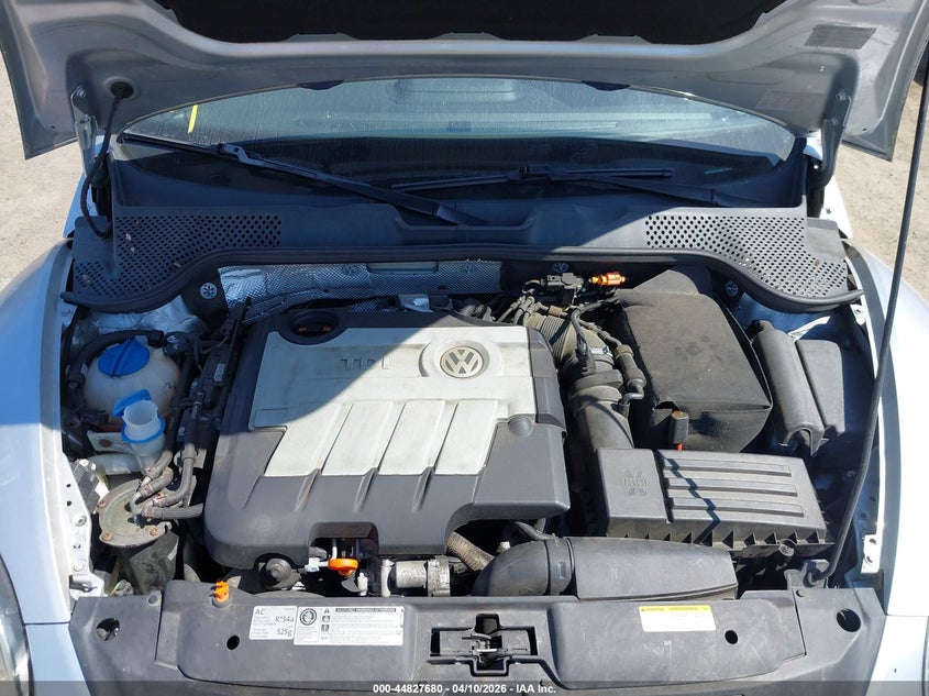 2013 Volkswagen Beetle 2.0L Tdi VIN: 3VWJL7AT2DM619003 Lot: 44827680
