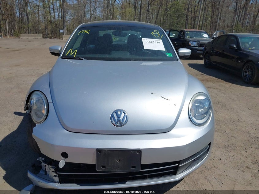 2013 Volkswagen Beetle 2.0L Tdi VIN: 3VWJL7AT2DM619003 Lot: 44827680