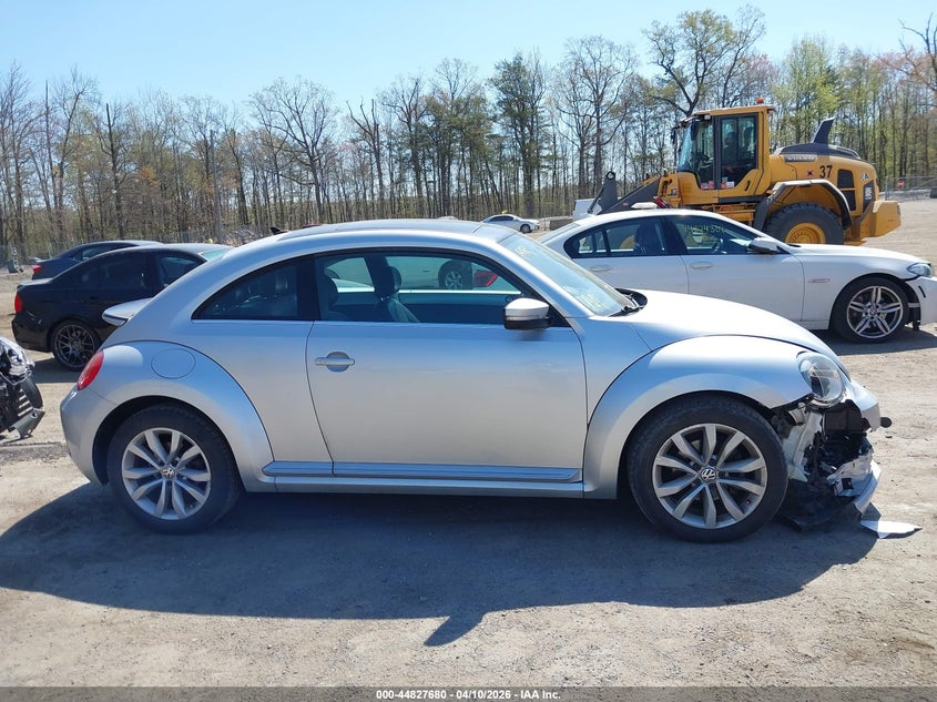 2013 Volkswagen Beetle 2.0L Tdi VIN: 3VWJL7AT2DM619003 Lot: 44827680