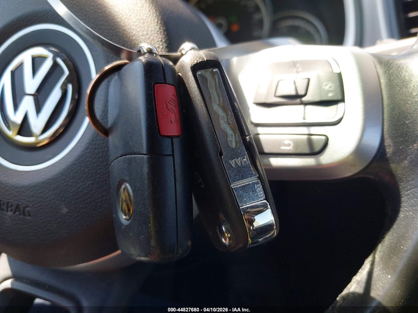 2013 Volkswagen Beetle 2.0L Tdi VIN: 3VWJL7AT2DM619003 Lot: 44827680