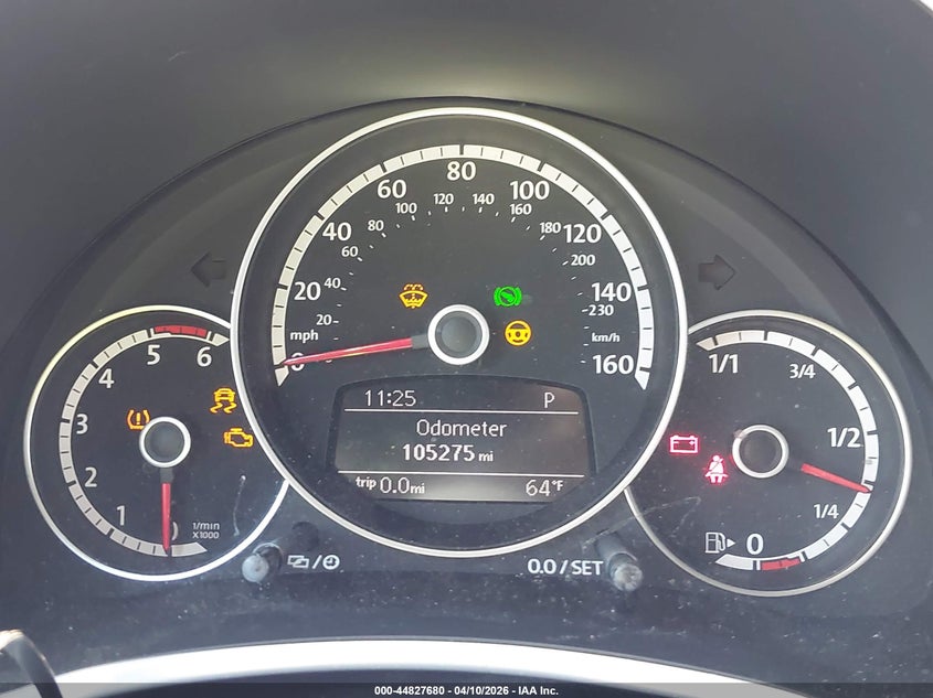 2013 Volkswagen Beetle 2.0L Tdi VIN: 3VWJL7AT2DM619003 Lot: 44827680