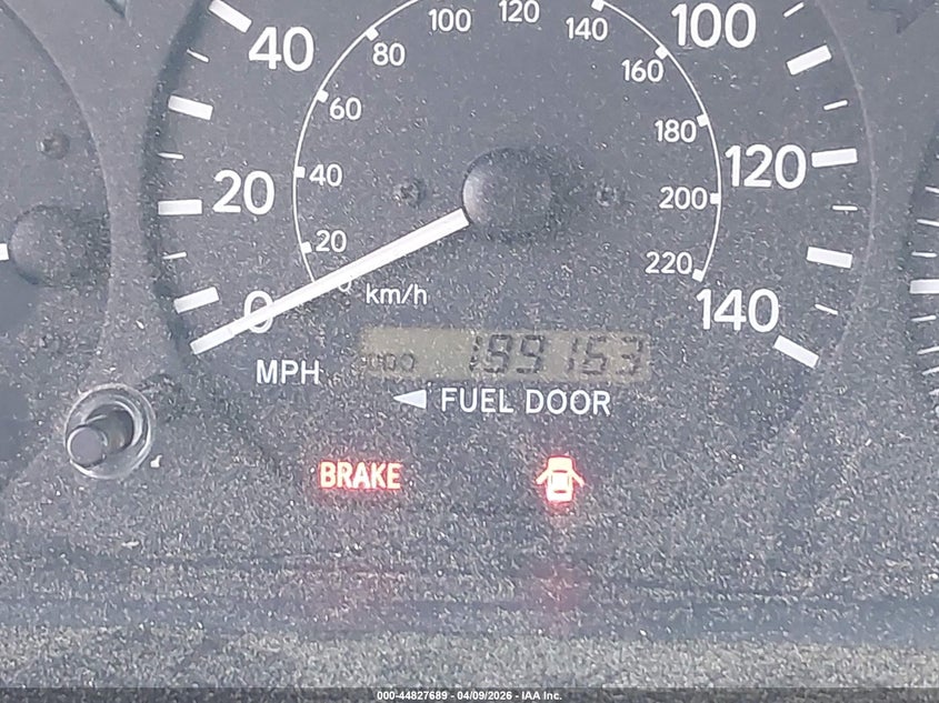 2000 Toyota Camry Le VIN: JT2BG22K0Y0393534 Lot: 44827689