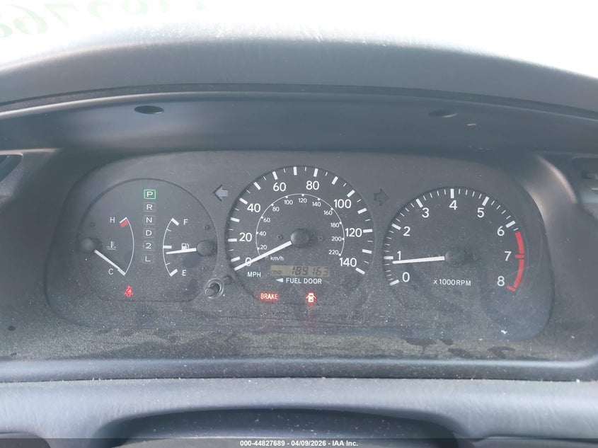 2000 Toyota Camry Le VIN: JT2BG22K0Y0393534 Lot: 44827689