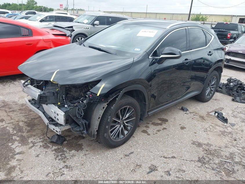 Vin: jtjgkcez8r5022469, lot: 45324993, lexus nx 350h premium 20242