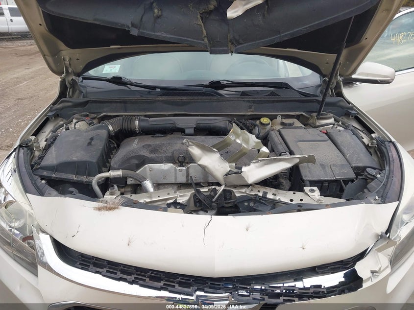 2015 CHEVROLET MALIBU SEDAN 2.5L I-4 DI, DOHC, VVT, 196HP
