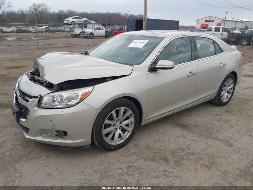 2015 CHEVROLET MALIBU SEDAN 2.5L I-4 DI, DOHC, VVT, 196HP
