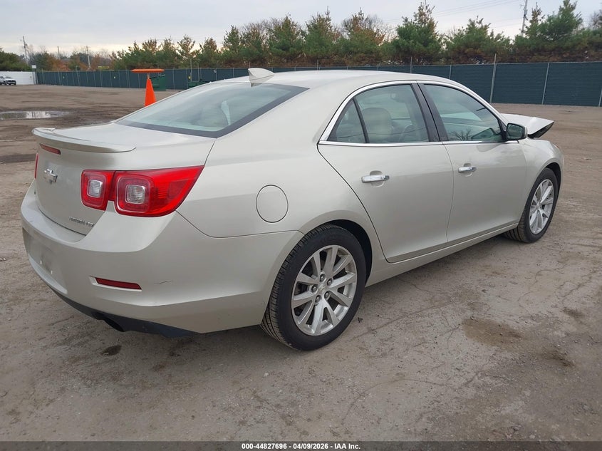 2015 CHEVROLET MALIBU SEDAN 2.5L I-4 DI, DOHC, VVT, 196HP