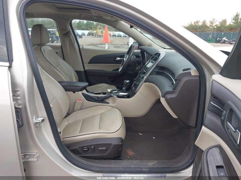 2015 CHEVROLET MALIBU SEDAN 2.5L I-4 DI, DOHC, VVT, 196HP