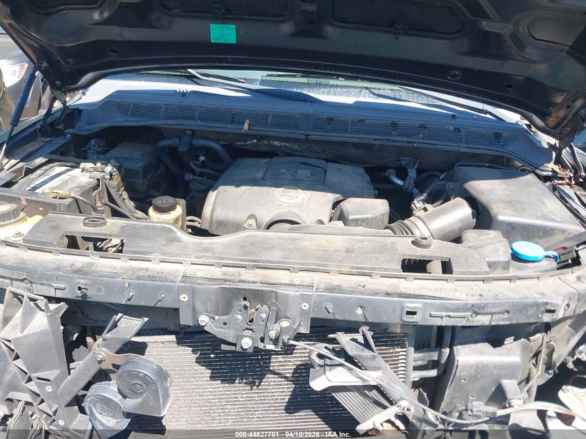 2008 Nissan Titan Le VIN: 1N6AA07D48N305202 Lot: 44827701