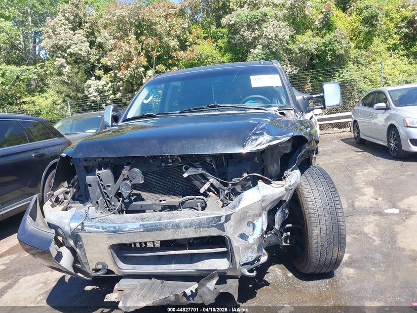 2008 Nissan Titan Le VIN: 1N6AA07D48N305202 Lot: 44827701