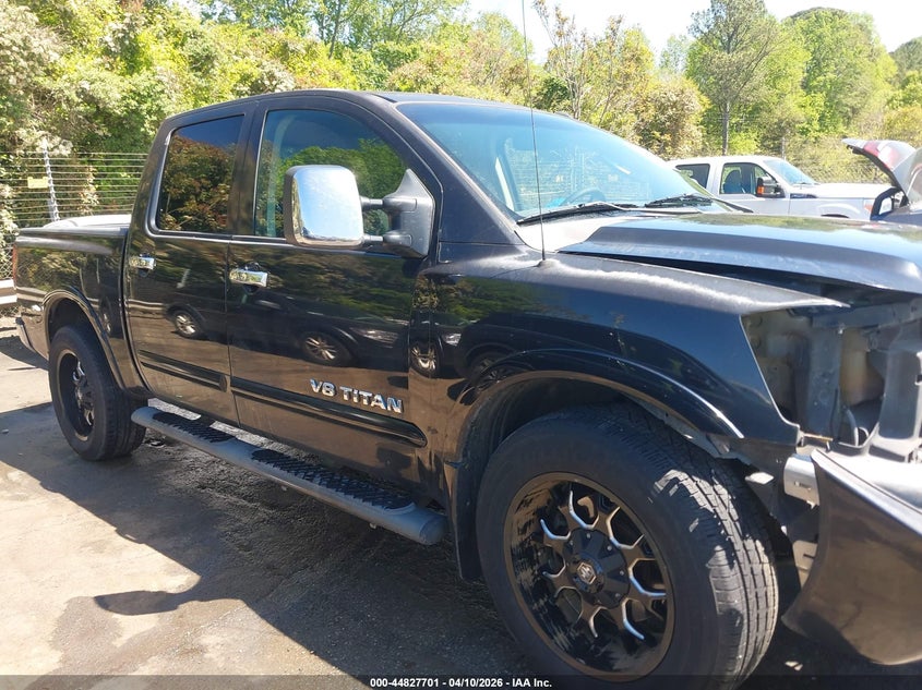 2008 Nissan Titan Le VIN: 1N6AA07D48N305202 Lot: 44827701