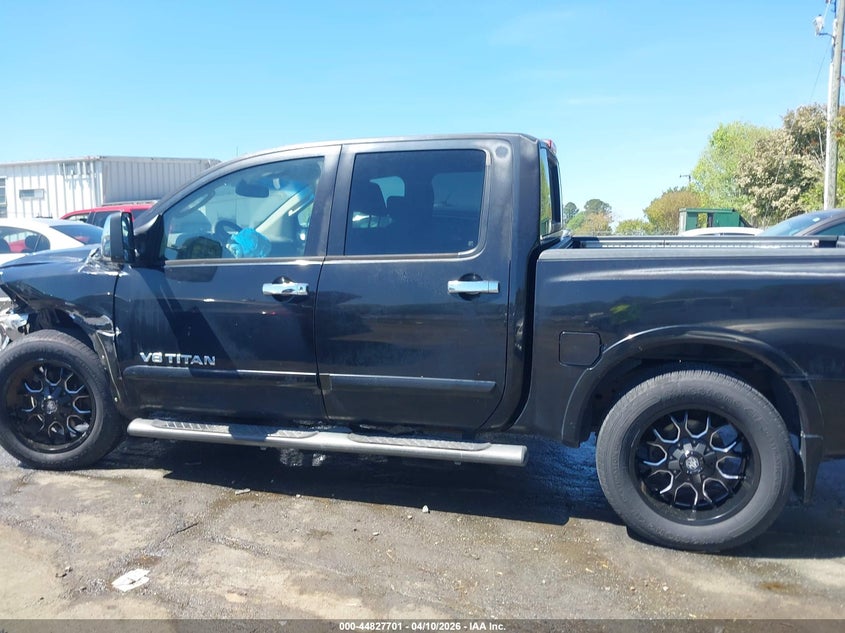 2008 Nissan Titan Le VIN: 1N6AA07D48N305202 Lot: 44827701