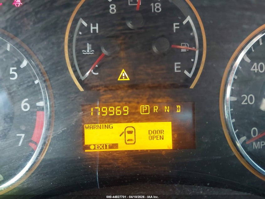 2008 Nissan Titan Le VIN: 1N6AA07D48N305202 Lot: 44827701