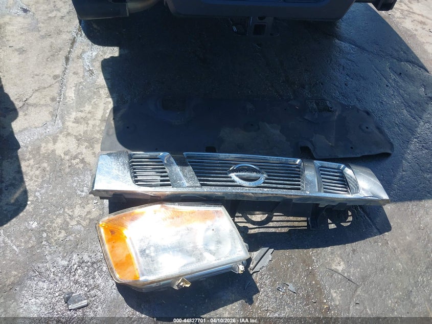 2008 Nissan Titan Le VIN: 1N6AA07D48N305202 Lot: 44827701