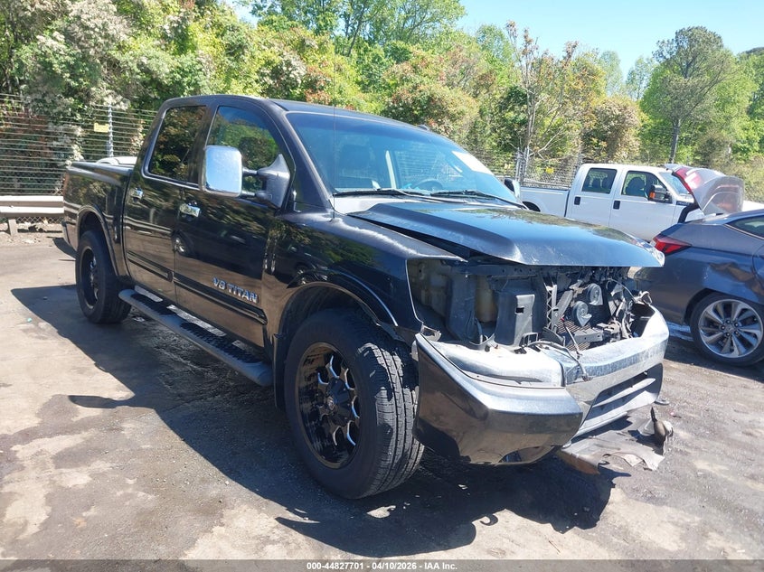 2008 Nissan Titan Le VIN: 1N6AA07D48N305202 Lot: 44827701