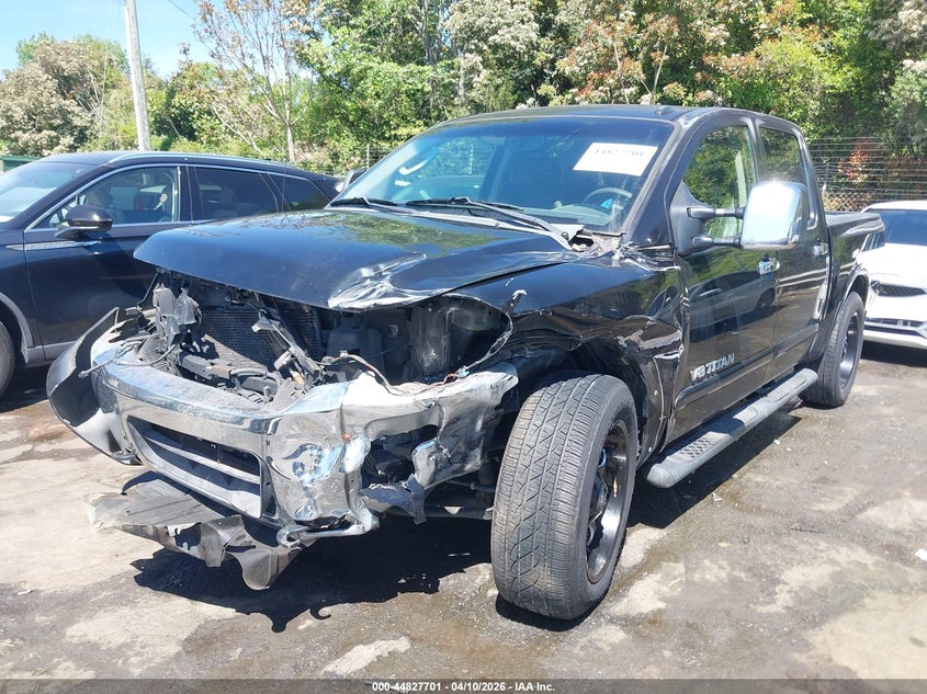 2008 Nissan Titan Le VIN: 1N6AA07D48N305202 Lot: 44827701