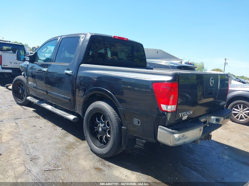 2008 Nissan Titan Le VIN: 1N6AA07D48N305202 Lot: 44827701