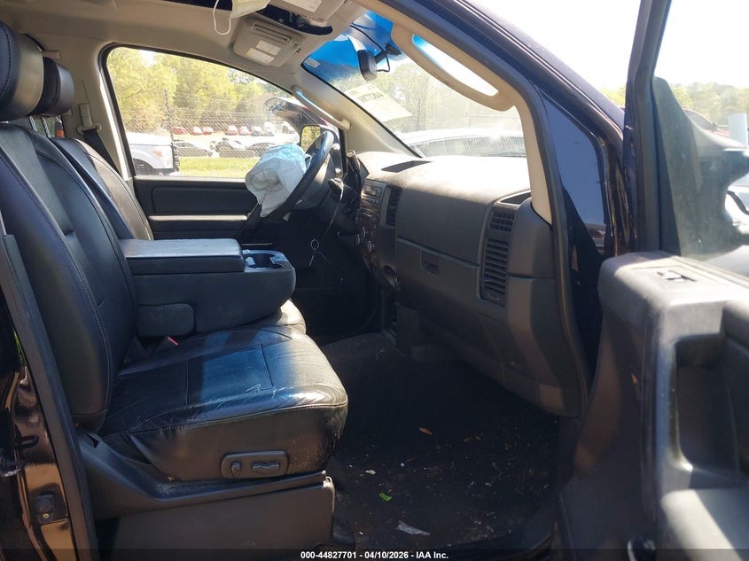 2008 Nissan Titan Le VIN: 1N6AA07D48N305202 Lot: 44827701